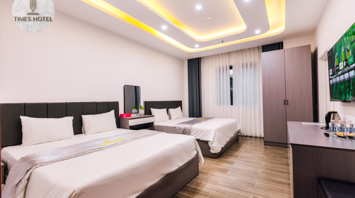 Phòng Quad Room (BATH TUB)